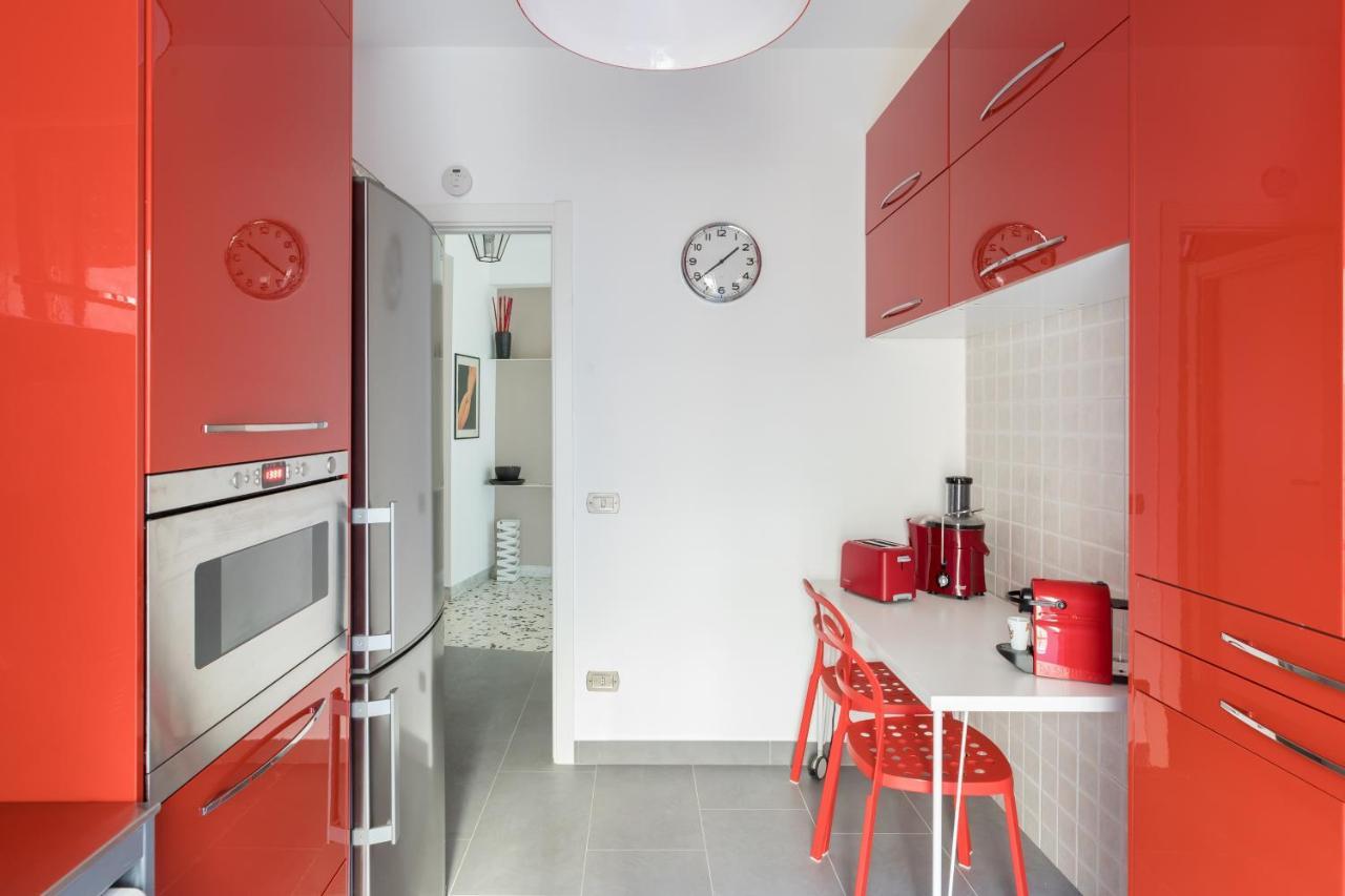 Amoretti Apartment, 6 Persone, 3 Camere, 2 Bagni, Balcone, Wi-Fi, Metro B Monti Tiburtini Rome Extérieur photo